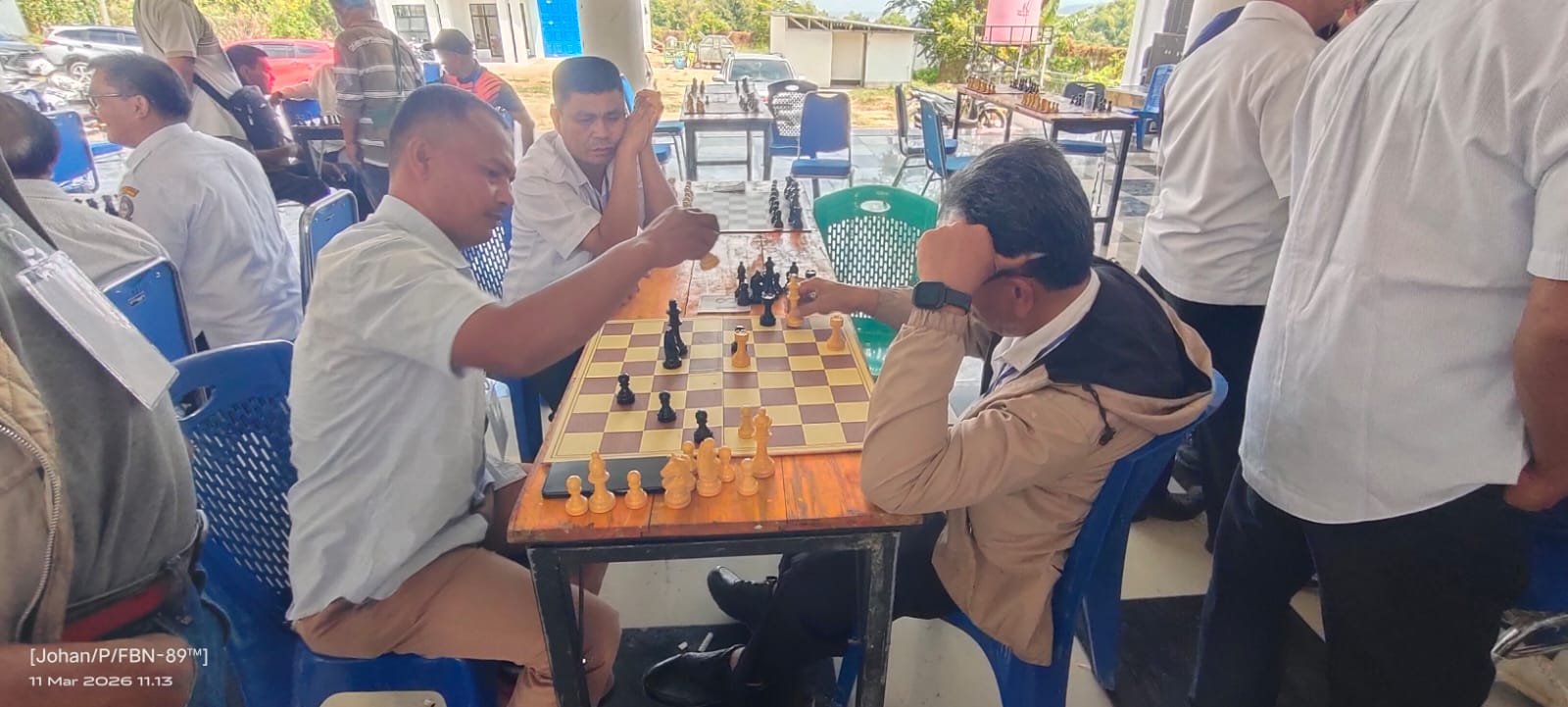 Hari Ketiga Perayaan HUT Toba Ke- 27, Pertandingan Turnamen Catur Kembali Digelar Hari Ketiga Perayaan HUT Toba Ke- 27, Pertandingan Turnamen Catur Kembali Digelar