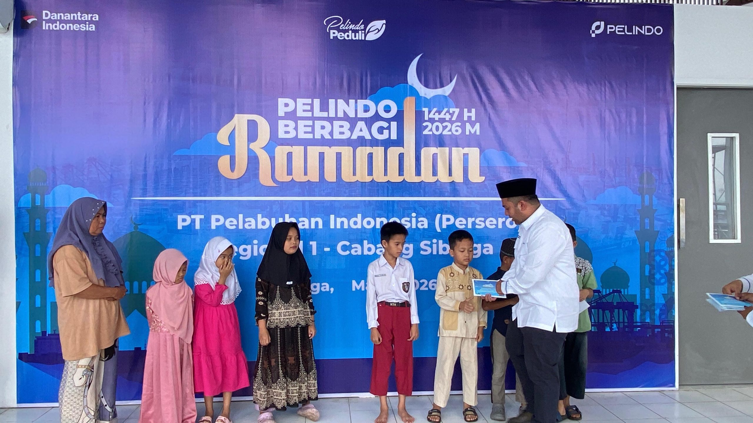 Pelindo Sibolga Gelar Program “Pelindo Berbagi Ramadan 2026”