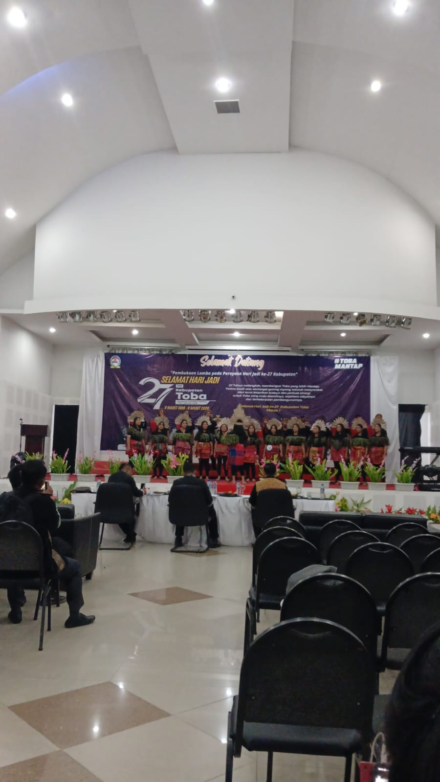 Progres Persiapan HUT Toba Ke-27 Capai 80 Persen Menjelang Acara Puncak 14 Maret
