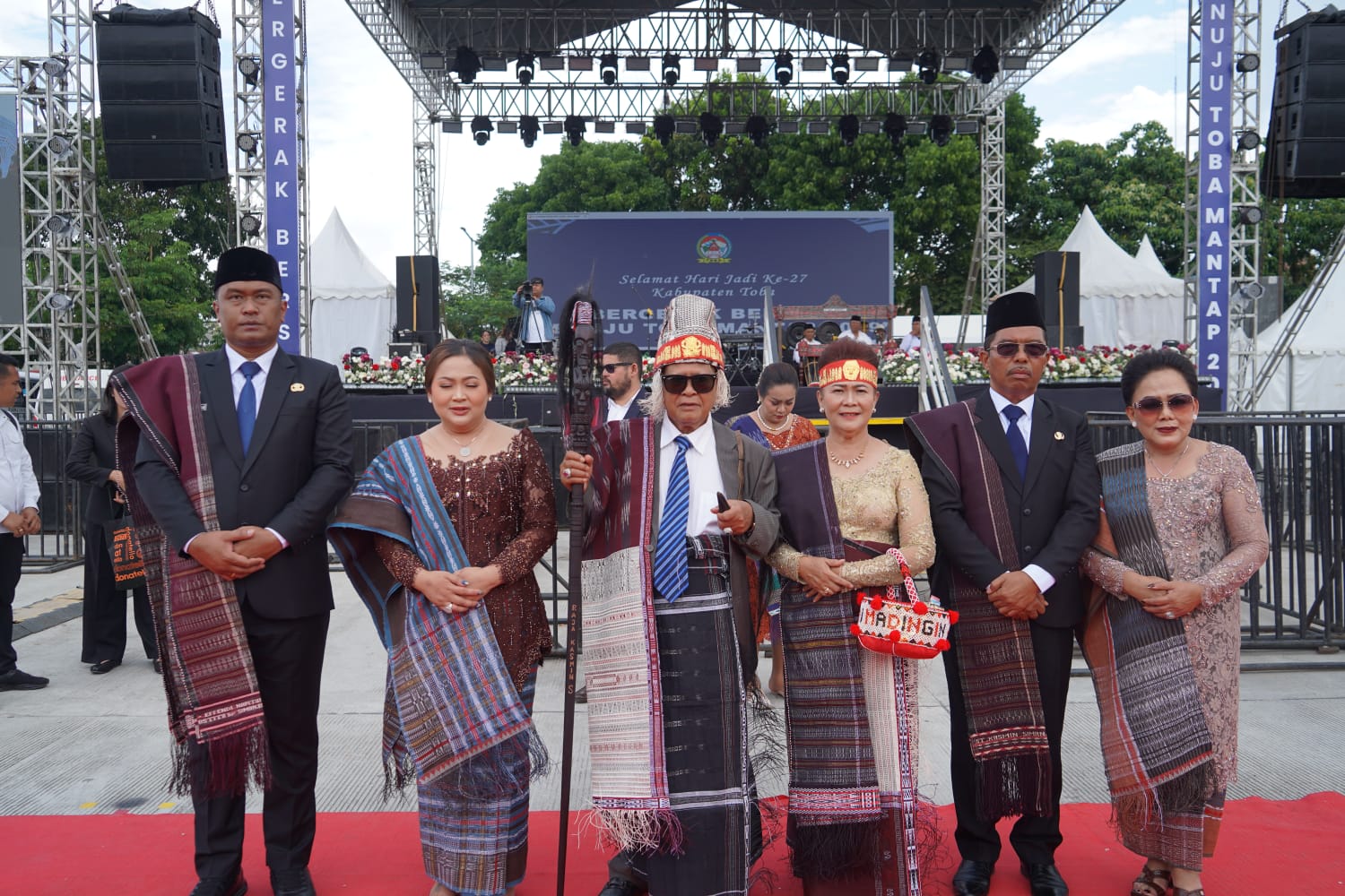Rangkaian Puncak HUT ke-27 Kabupaten Toba, Panjatkan Doa Untuk Kesejahteraan Rangkaian Puncak HUT ke-27 Kabupaten Toba, Panjatkan Doa Untuk Kesejahteraan