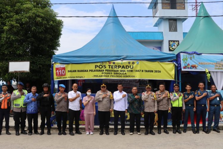 Pamatwil Polda Sumut AKBP Viktor Ziliwu Pastikan Kesiapan Pos Operasi Ketupat Toba di Sibolga