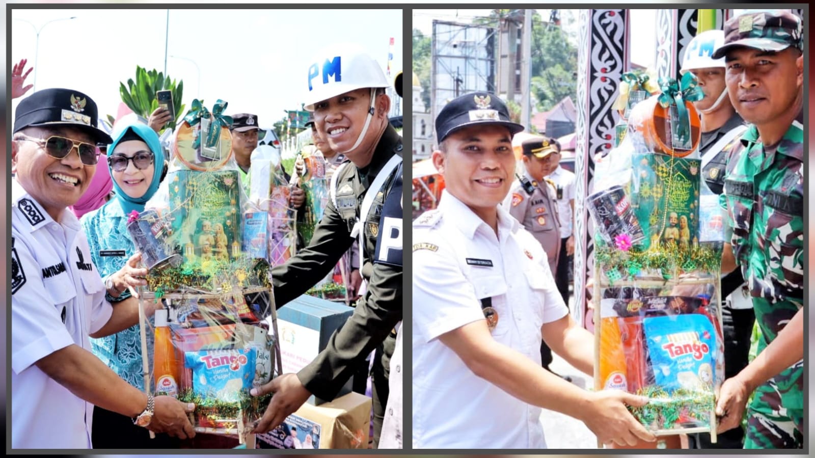 Pastikan Kelancaran dan Keamanan Perayaan Idul Fitri 1447 H/2026 M, Bupati Simalungun, Wakil Bupati dan Forkopimda Tinjau Pospam dan Posyan
