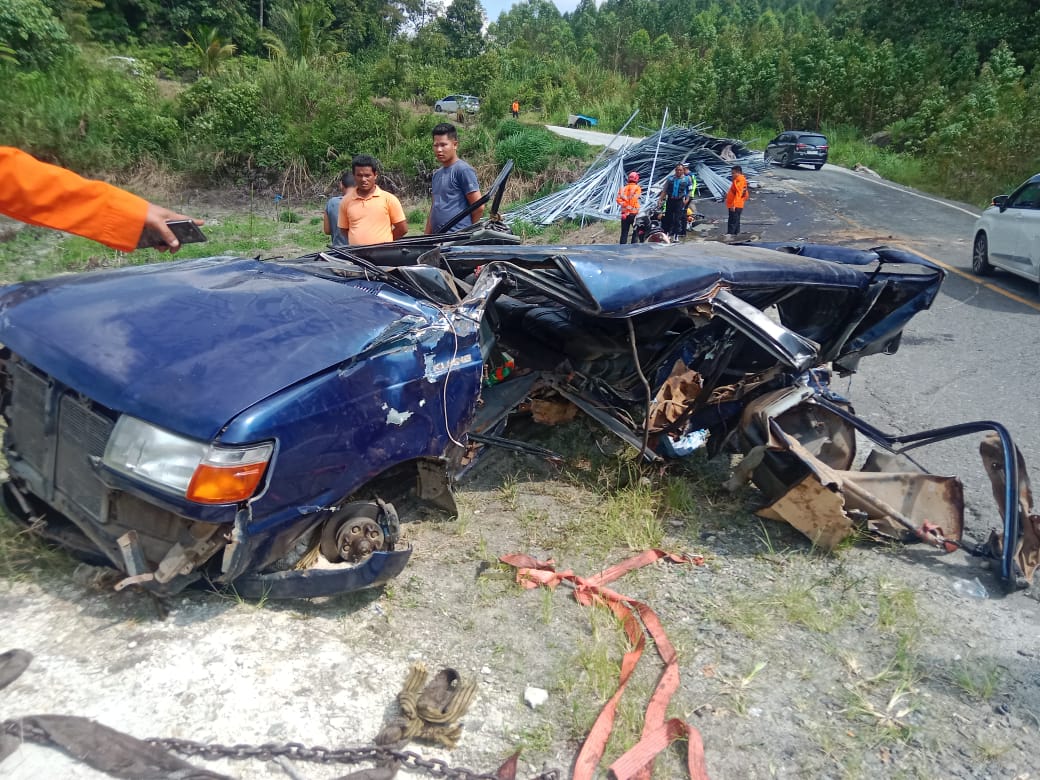 Tanjakan Maut di Dolok Panribuan Simalungun, Tiga Meninggal Dunia — Dua Pelajar Remaja Jadi Korban Arus Balik Lebaran