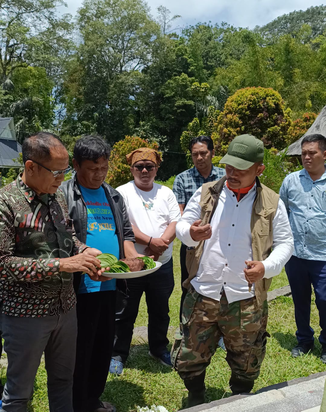 Panitia Harungguan Bolon, Patappei Sihilap Pakon Marsombuh Sihol P3BP Ziarah Ke Rumah Bolon