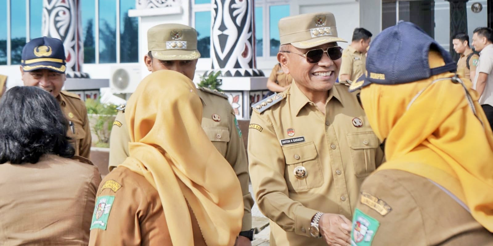 Pasca Libur Bersama Hari Raya Idul Fitri 1447 H, ASN Pemkab Simalungun Gelar Apel Pagi Gabungan