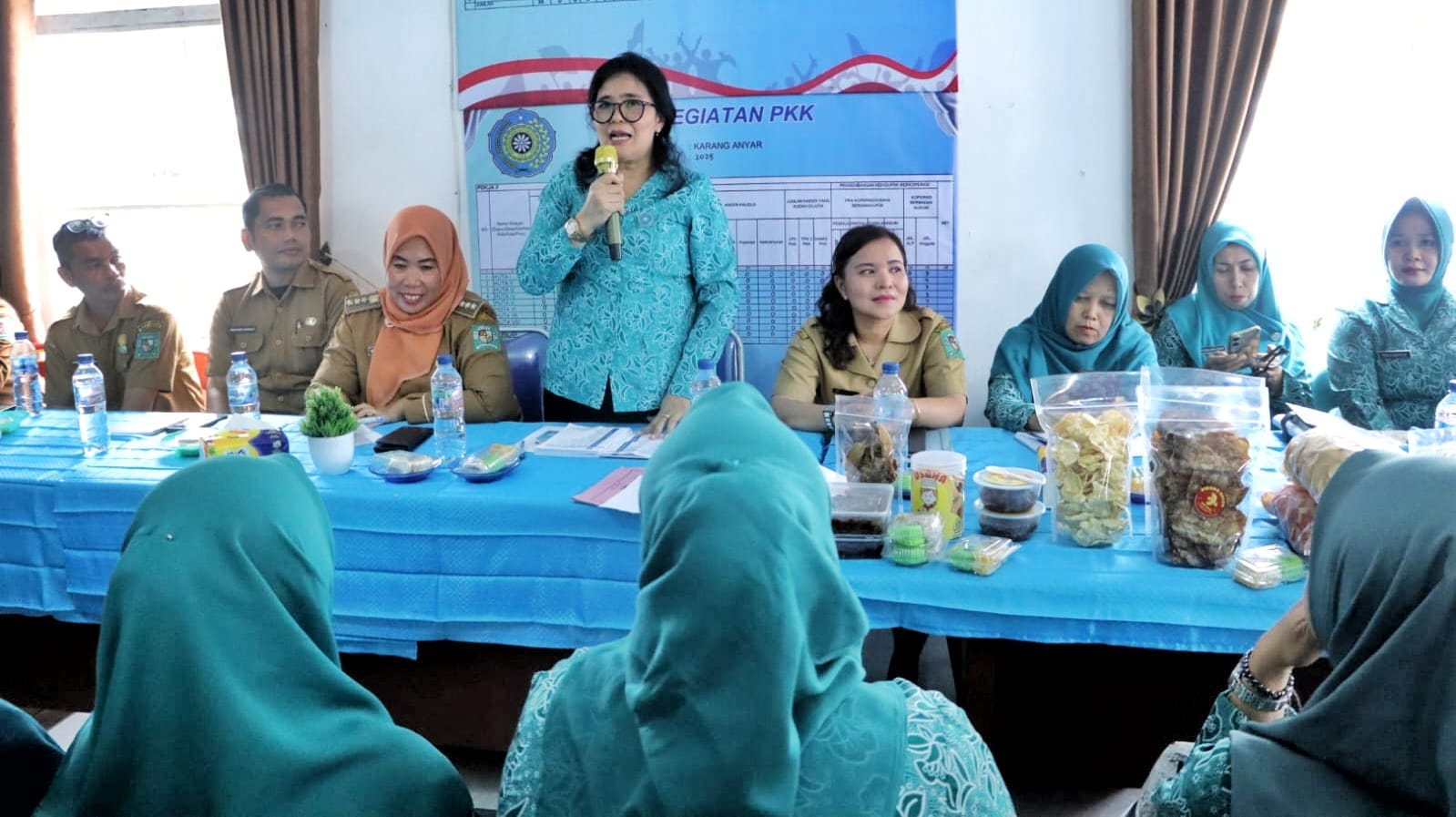 TP PKK Kabupaten Simalungun Lakukan Pembinaan UP2K di Nagori Karang Anyar, Langkah Nyata Meningkatkan Pendapatan Desa