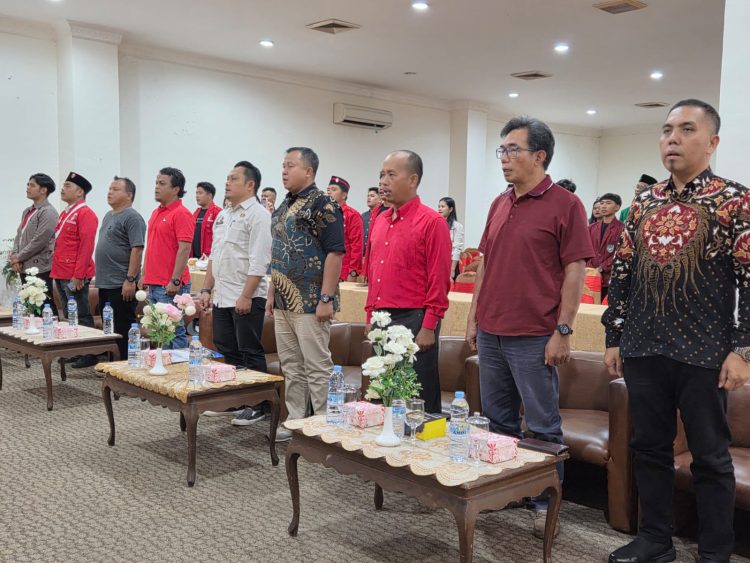 Polres Pematangsiantar Hadiri Dialog Publik dan Konfercab XII GMNI Konsep Otomatis
