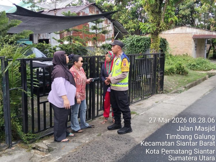 Respon Cepat, Bhabinkamtibmas Polsek Siantar Barat Sambangi Warga Binaan Konsep Otomatis