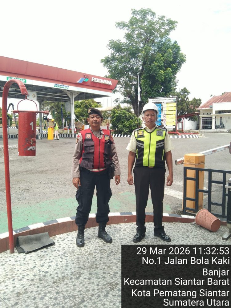 Antisipasi Guantibmas, Sat Samapta Polres Pematangsiantar Laksanakan Pengamanan Objek Vital Antisipasi Guantibmas, Sat Samapta Polres Pematangsiantar Laksanakan Pengamanan Objek Vital