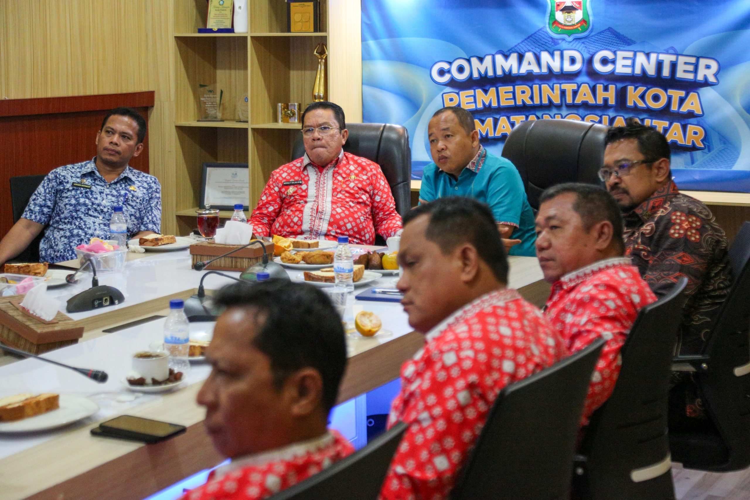  Wali Kota Pematangsiantar Wesly dan Ketua DPRD Kota Pematangsiantar Timbul Marganda Lingga SH Mengikuti Entry Meeting Pemeriksaan LKPD TA 2025 di Lingkungan DJPKN V BPK RI