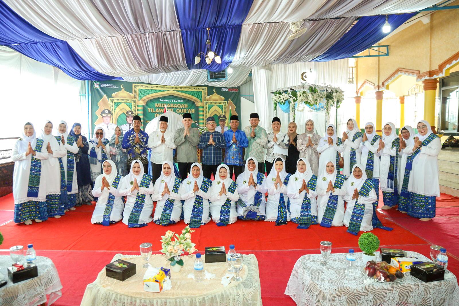Wali Kota Pematangsiantar Wesly Silalahi Membuka MTQN ke XIX Tingkat Kecamatan Siantar Sitalasari Tahun 2026