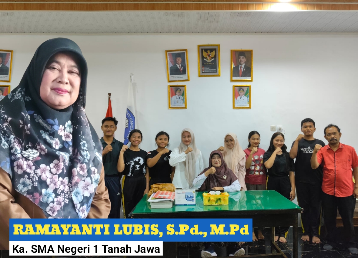 Kepala Sekolah SMAN 1 Tanah Jawa Bangga 11 Siswa Masuk PTN Jalur SNBP Di Antaranya ke UGM