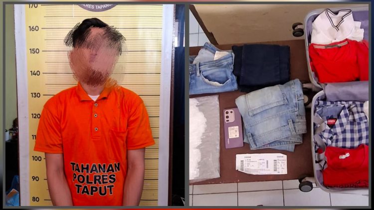 Kerjasama Pihak Bandara Silangit Dan Sat Narkoba Polres Taput, Pengiriman 1.546 Gram Sabu ke Luar Propinsi Berhasil Digagalkan Kerjasama Pihak Bandara Silangit Dan Sat Narkoba Polres Taput, Pengiriman 1.546 Gram Sabu ke Luar Propinsi Berhasil Digagalkan
