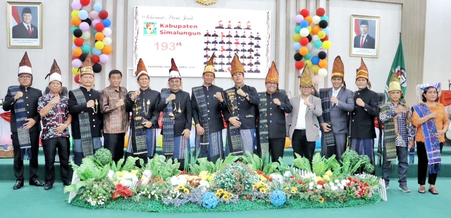 Semangat Warisan Leluhur Warnai Rangkaian HUT ke-193 Kabupaten Simalungun Semangat Warisan Leluhur Warnai Rangkaian HUT ke-193 Kabupaten Simalungun