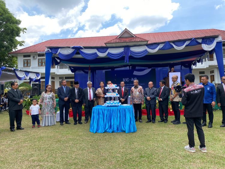 Dies Natalis ke-48 STT HKBP Pematangsiantar: Khidmat, Reflektif, dan Meneguhkan Pengharapan Menuju Jubileum Dies Natalis ke-48 STT HKBP Pematangsiantar: Khidmat, Reflektif, dan Meneguhkan Pengharapan Menuju Jubileum
