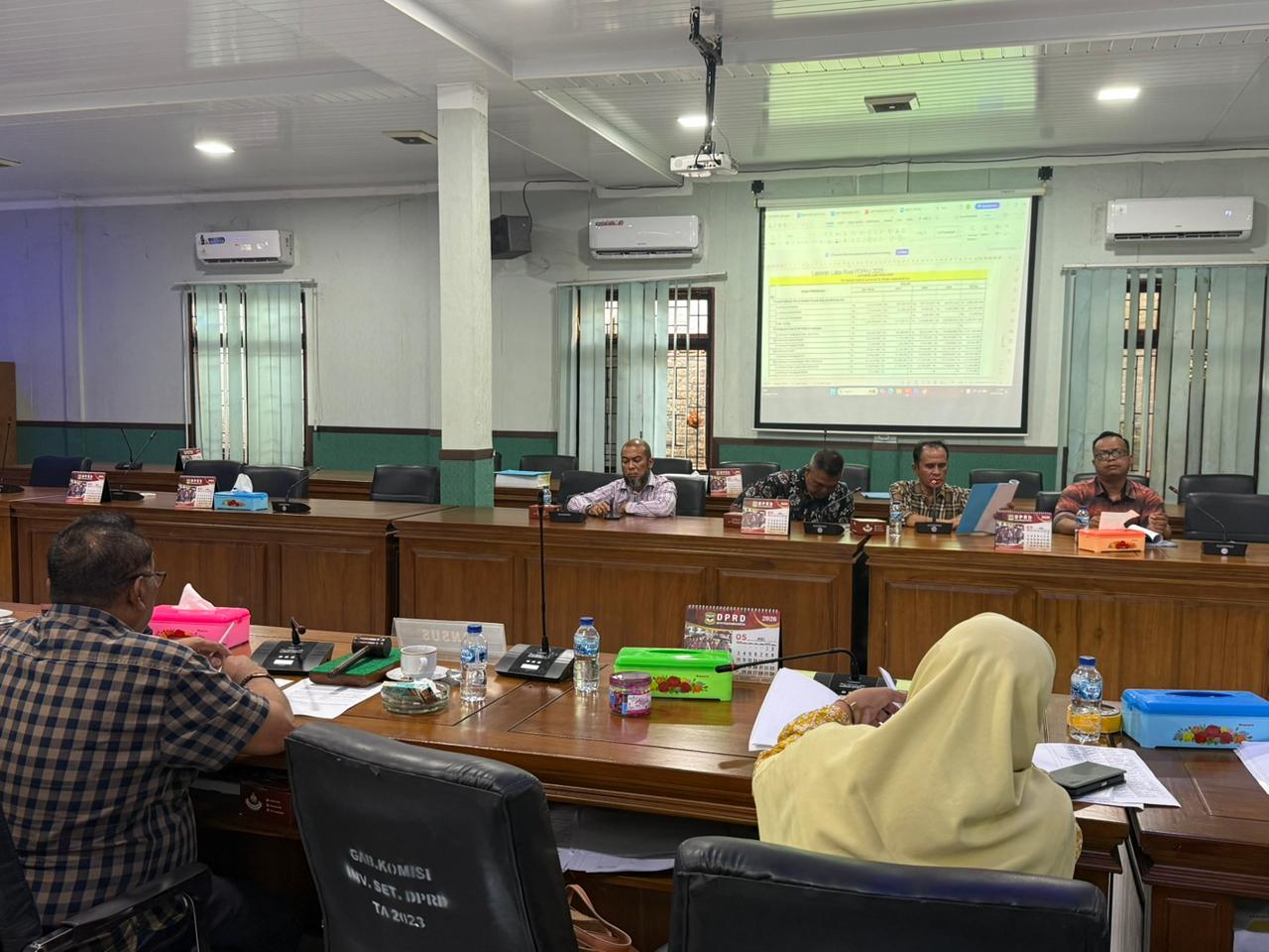 Terungkap di RDP LKPJ 2025, PD Pasar Horas Jaya Cetak Sejarah Raih Profit Ratusan Juta