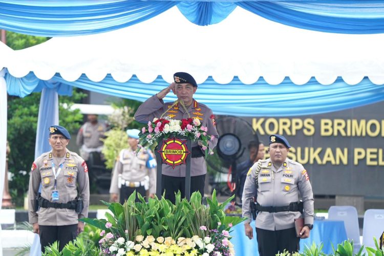 Kapolri Pimpin Apel dan Buka Rakernis Korps Brimob Polri Tahun 2026 Kapolri Pimpin Apel dan Buka Rakernis Korps Brimob Polri Tahun 2026