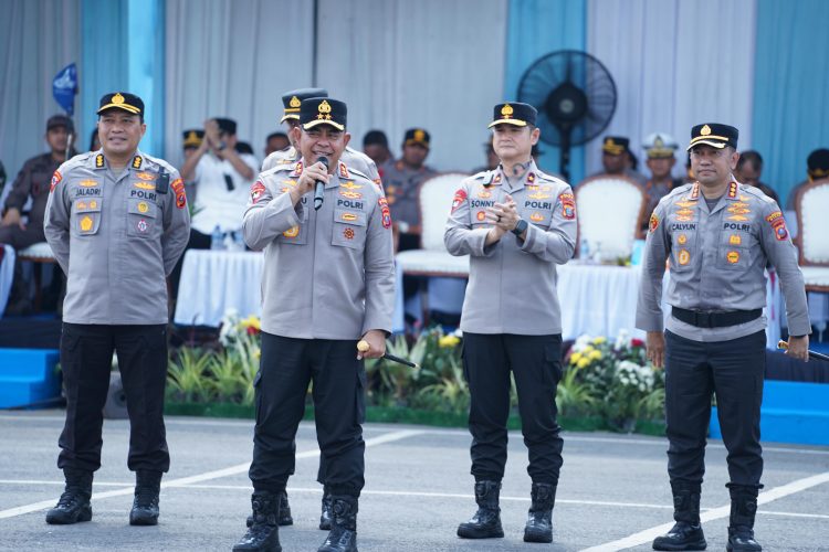 Simulasi Sispamkota Digelar di Mapolda Sumut, Wujud Sinergi Total Pengamanan Kamsel Tibcarlantas Kota Medan Simulasi Sispamkota Digelar di Mapolda Sumut, Wujud Sinergi Total Pengamanan Kamsel Tibcarlantas Kota Medan