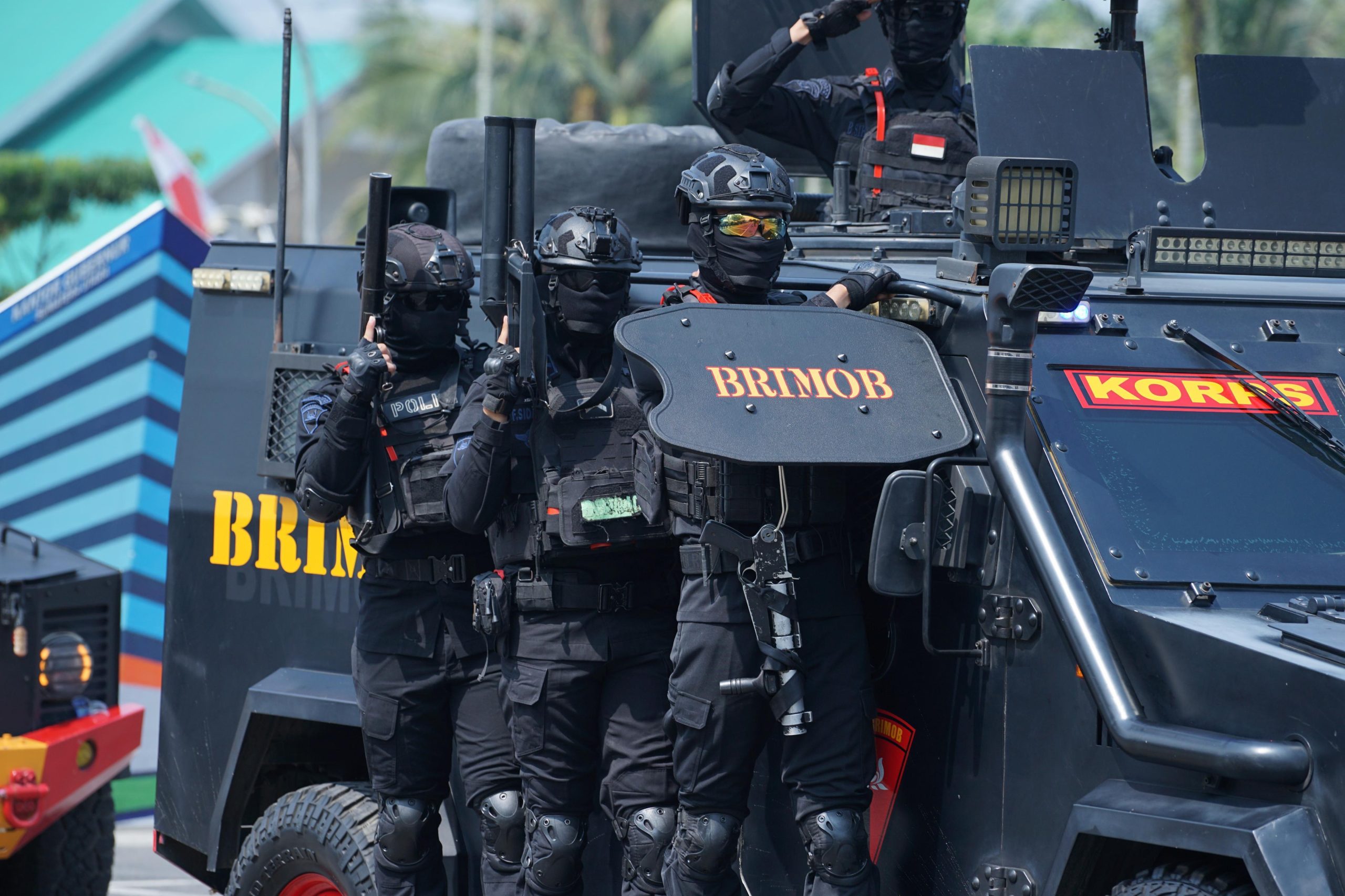 Simulasi Sispamkota Digelar di Mapolda Sumut, Wujud Sinergi Total Pengamanan Kamsel Tibcarlantas Kota Medan Simulasi Sispamkota Digelar di Mapolda Sumut, Wujud Sinergi Total Pengamanan Kamsel Tibcarlantas Kota Medan
