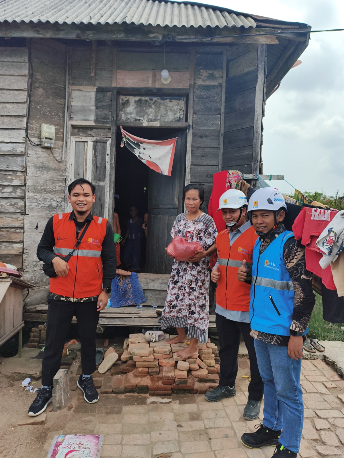 Dari Pegawai untuk Sesama, Program Xtracare PLN UP3 Pematangsiantar Terus Tebar Kepedulian