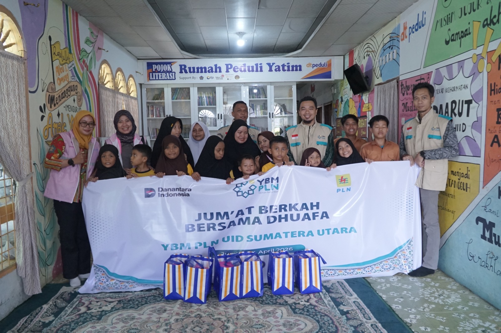 Dari Pegawai untuk Sesama, Program Xtracare PLN UP3 Pematangsiantar Terus Tebar Kepedulian Dari Pegawai untuk Sesama, Program Xtracare PLN UP3 Pematangsiantar Terus Tebar Kepedulian