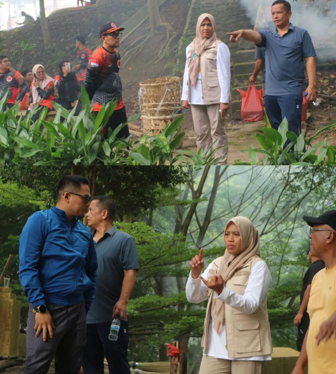 Arri Sembiring & Wakil Wali Kota Herlina Turun Langsung! Aksi Bersih Sungai di Siantar Jadi Seruan Keras Selamatkan “Rumah Kita”