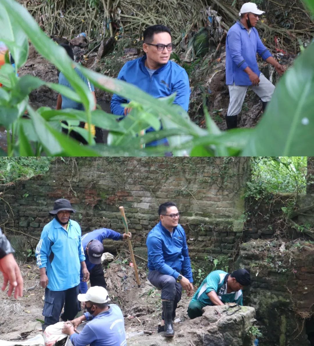 Arri Sembiring & Wakil Wali Kota Herlina Turun Langsung! Aksi Bersih Sungai di Siantar Jadi Seruan Keras Selamatkan “Rumah Kita” Arri Sembiring & Wakil Wali Kota Herlina Turun Langsung! Aksi Bersih Sungai di Siantar Jadi Seruan Keras Selamatkan “Rumah Kita”