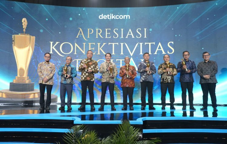 Tiga Penghargaan Apresiasi Konektivitas Digital 2026 Pertegas Komitmen