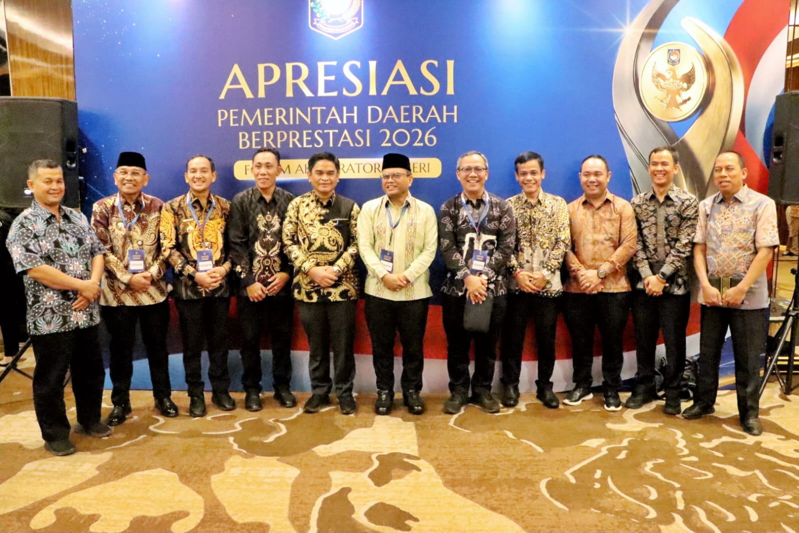 Bupati Simalungun Hadiri Forum Akselerator Negeri Kemendagri