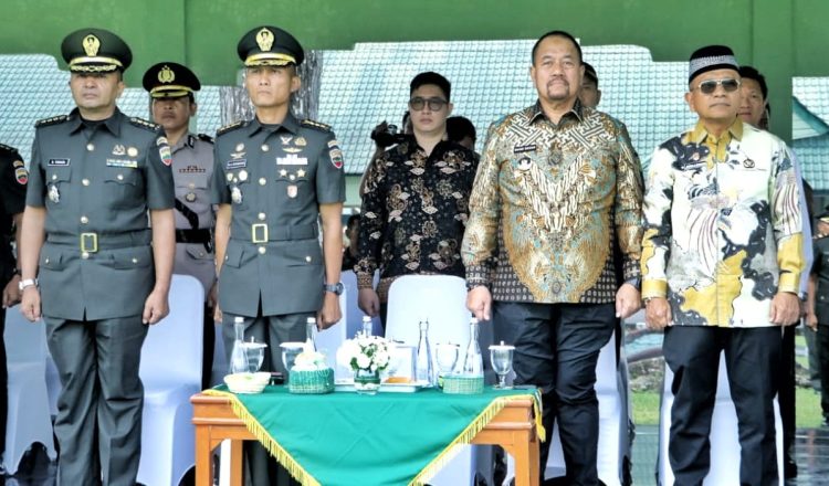 Bupati Simalungun Bersama Forkopimda Hadiri Penutupan Dikmaba Inf. AD Gel. I TA 2026 Bupati Simalungun Bersama Forkopimda Hadiri Penutupan Dikmaba Inf. AD Gel. I TA 2026