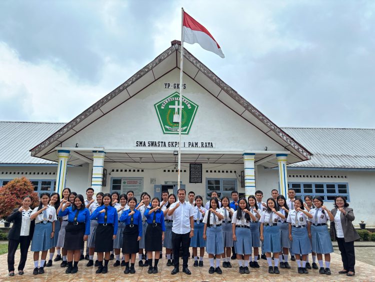 Di Tangan August Sinaga, SMA GKPS 1 Pematangraya Cetak Prestasi dan Resmi Buka Boarding School 2026 Di Tangan August Sinaga, SMA GKPS 1 Pematangraya Cetak Prestasi dan Resmi Buka Boarding School 2026