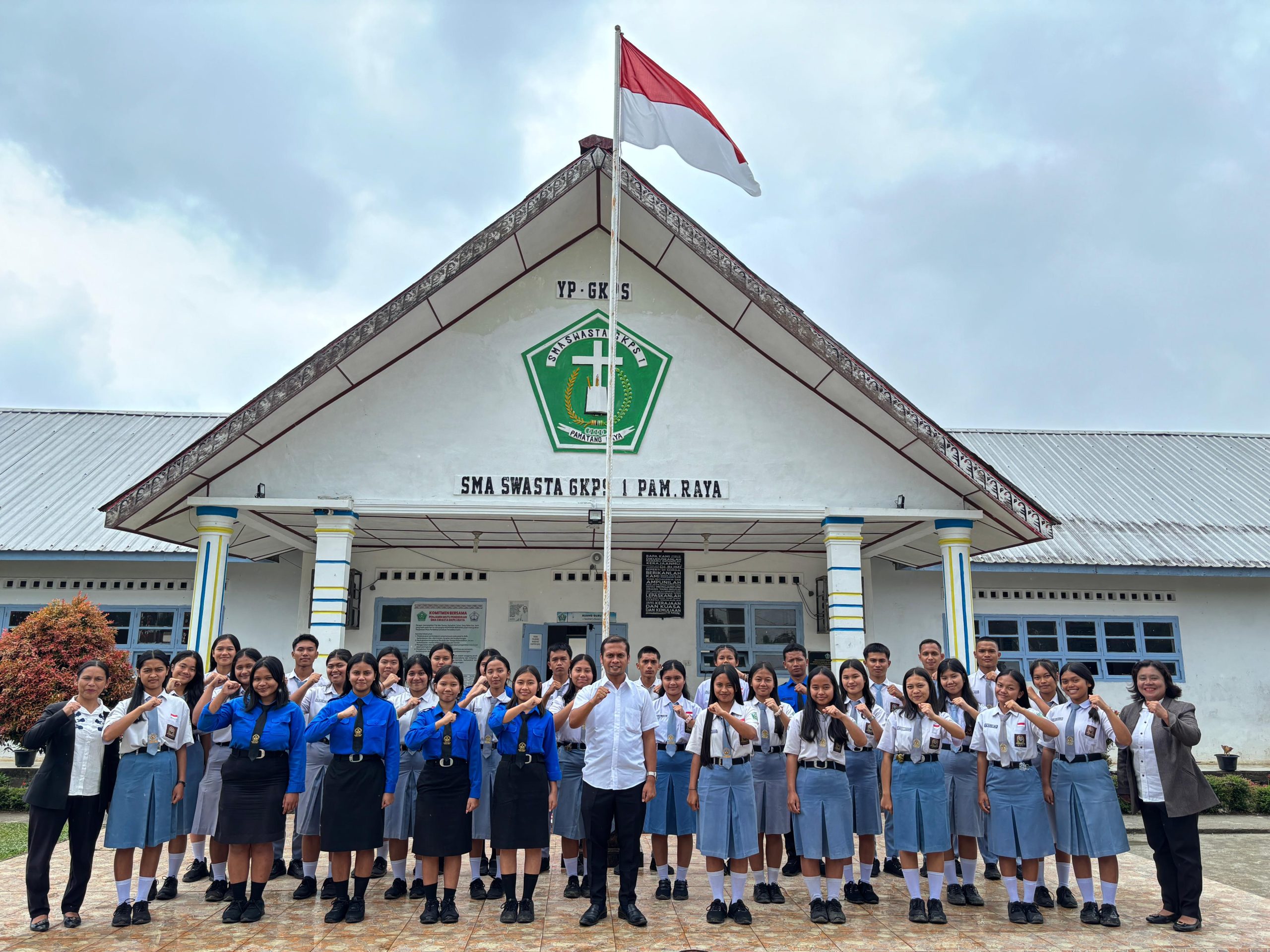 Di Tangan August Sinaga, SMA GKPS 1 Pematangraya Cetak Prestasi dan Resmi Buka Boarding School 2026