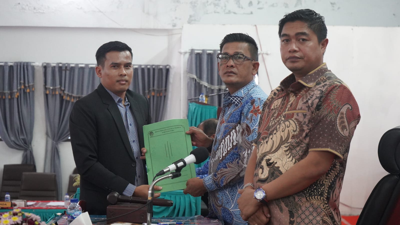Rekomendasi DPRD Jadi Masukan, Evaluasi dan Motivasi Bagi Pemkab Toba