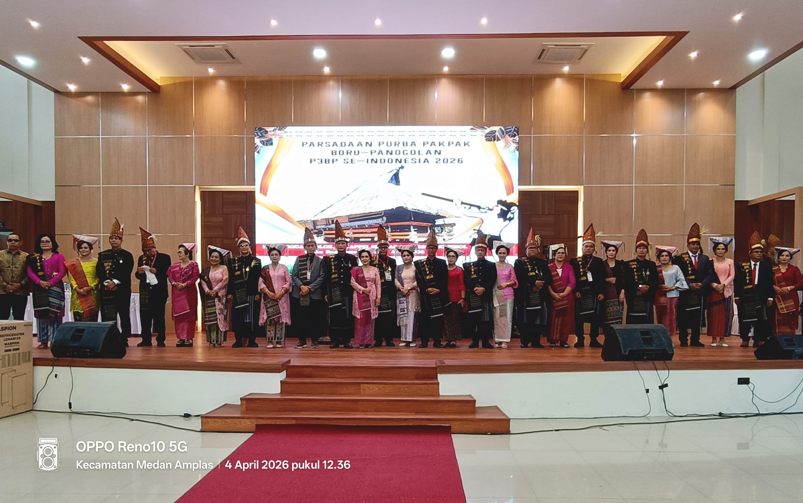 Harungguan Bolon Purba Pakpak Secara Aklamasi Pilih Jauliman Purba dan Edmond Purba Pimpin P3BP Indonesia Periode 2026-2031 Harungguan Bolon Purba Pakpak Secara Aklamasi Pilih Jauliman Purba dan Edmond Purba Pimpin P3BP Indonesia Periode 2026-2031