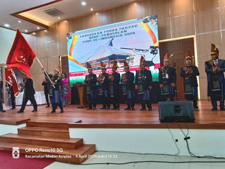 Harungguan Bolon Purba Pakpak Secara Aklamasi Pilih Jauliman Purba dan Edmond Purba Pimpin P3BP Indonesia Periode 2026-2031 Harungguan Bolon Purba Pakpak Secara Aklamasi Pilih Jauliman Purba dan Edmond Purba Pimpin P3BP Indonesia Periode 2026-2031