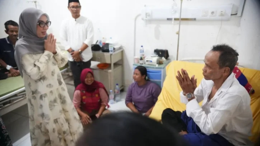 Bupati Way Kanan Tinjau RSUD ZAPA, Apresiasi Tenaga Medis Saat Ramadhan 