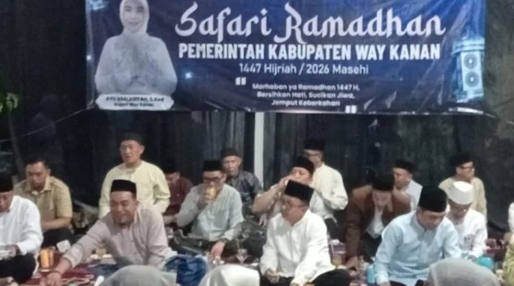 Pemprov Lampung Perkuat Infrastruktur Way Kanan, Target Kemantapan Jalan 67,10 Persen