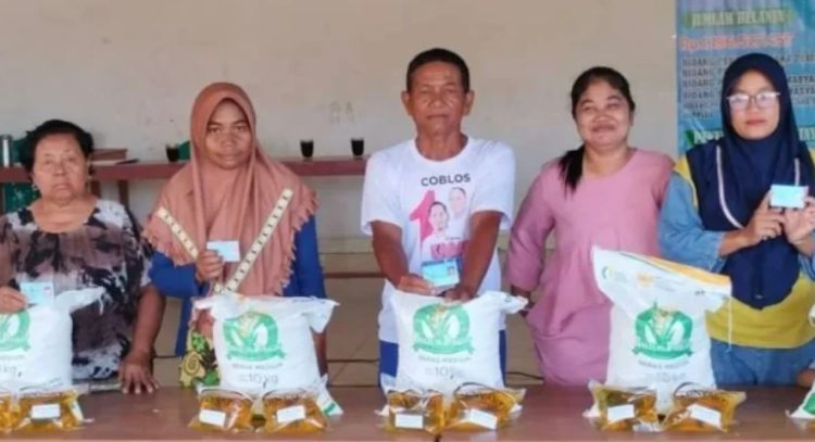 Pemkab Way Kanan Salurkan Bantuan Pangan ke Empat Kecamatan Sebelum Idul Fitri