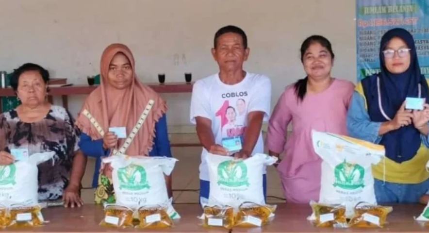 Pemkab Way Kanan Salurkan Bantuan Pangan ke Empat Kecamatan Sebelum Idul Fitri