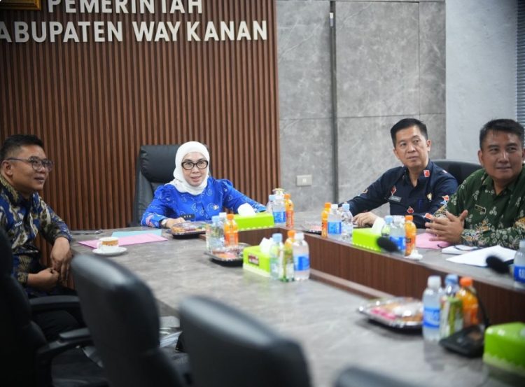 Pemkab Way Kanan Ikuti Entry Meeting BPK RI, Tegaskan Komitmen Pengelolaan Keuangan Transparan Pemkab Way Kanan Ikuti Entry Meeting BPK RI, Tegaskan Komitmen Pengelolaan Keuangan Transparan