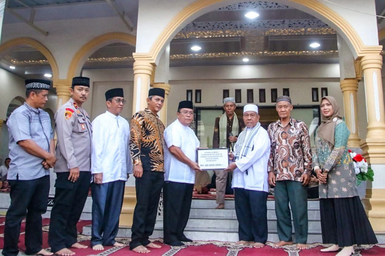 Pematangsiantar Melesat ke Peringkat 4 Kota Toleran Nasional, Bukti Kepemimpinan Wesly Silalahi Merawat Harmoni Pematangsiantar Melesat ke Peringkat 4 Kota Toleran Nasional, Bukti Kepemimpinan Wesly Silalahi Merawat Harmoni