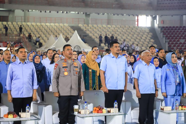 Wali Kota Pematangsiantar Diwakili Wakil Wali Kota Herlina Hadiri Peringatan May Day 2026 di Gedung Serbaguna Pemprov Sumut Wali Kota Pematangsiantar Diwakili Wakil Wali Kota Herlina Hadiri Peringatan May Day 2026 di Gedung Serbaguna Pemprov Sumut