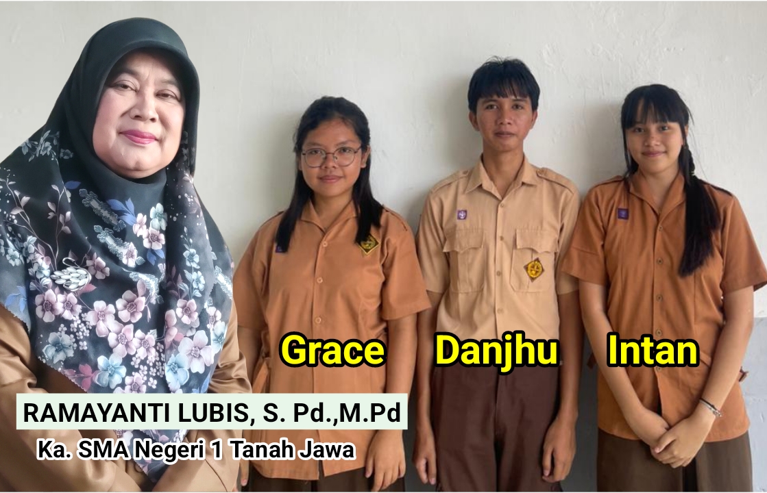 Siswa SMAN 1 Tanah Jawa Torehkan Prestasi di FLS3N Tingkat Kabupaten Simalungun, Satu Di Antaranya Lolos ke Provins