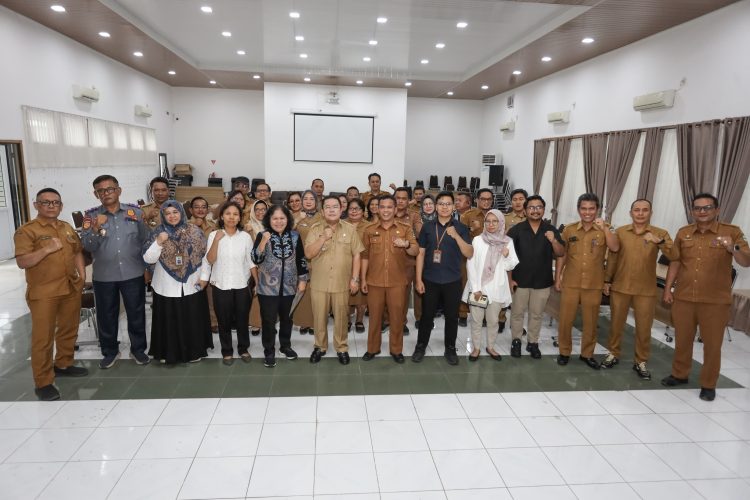 Wali Kota Pematangsiantar Wesly Silalahi Mengikuti Exit Meeting Bersama BPK RI Perwakilan Provinsi Sumut 