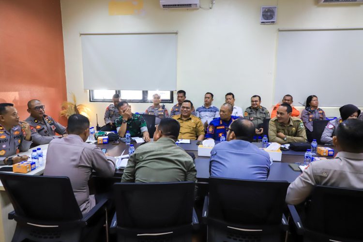 Pemko Pematangsiantar dan Polres Pematangsiantar Berkolaborasi Gelar Rapat Sispam Kota