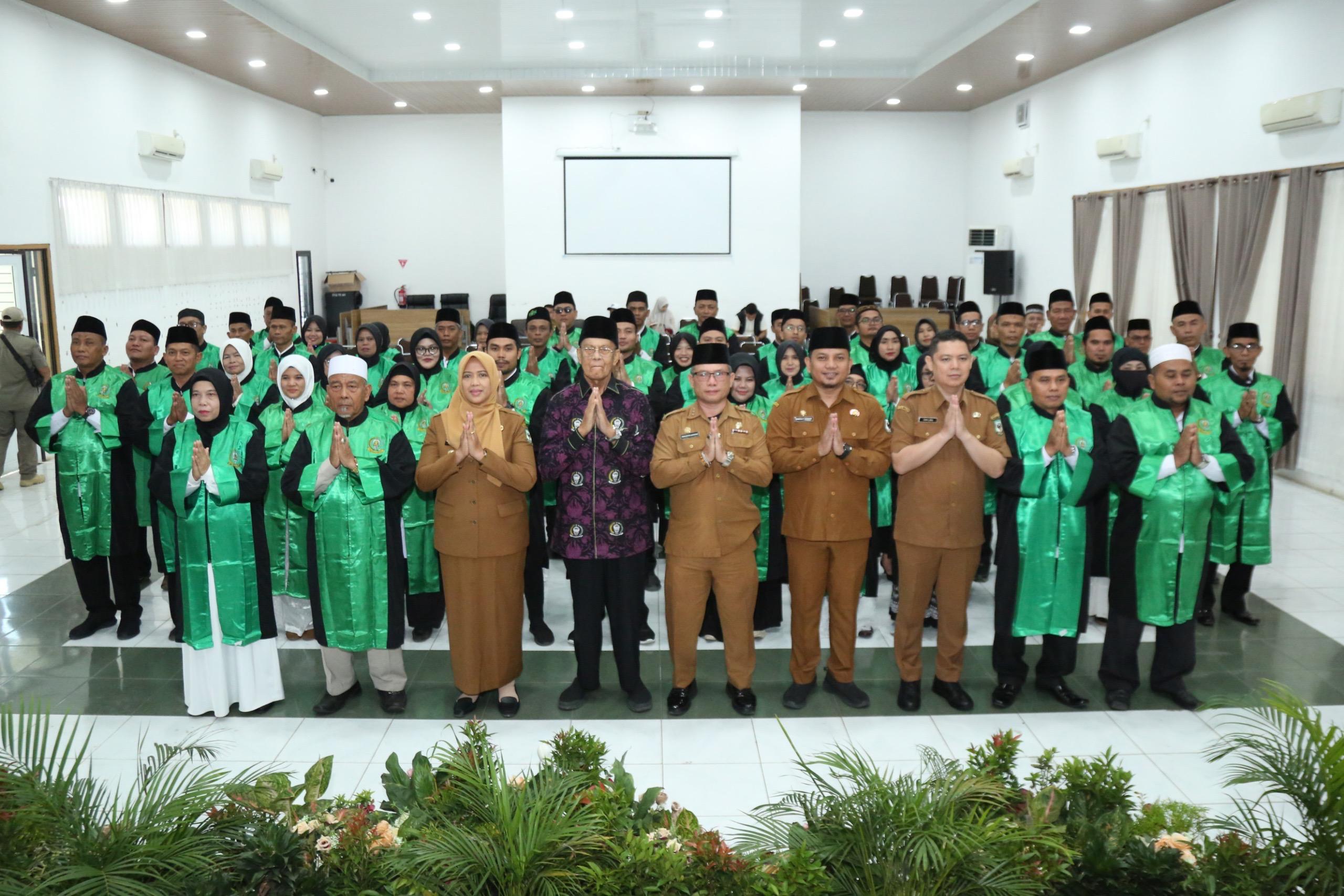 Wali Kota Diwakili Wakil Wali Kota Herlina Melantik Dewan Hakim MTQN ke-58 Tingkat Kota Pematangsiantar Tahun 2026 Konsep Otomatis