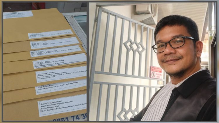 Kuasa Hukum Korban Penganiayaan Laporkan Dugaan Ketidakprofesionalan Penyidik dan Jaksa ke Propam, Jamwas Hingga Komisi III DPR RI Kuasa Hukum Korban Penganiayaan Laporkan Dugaan Ketidakprofesionalan Penyidik dan Jaksa ke Propam, Jamwas Hingga Komisi III DPR RI