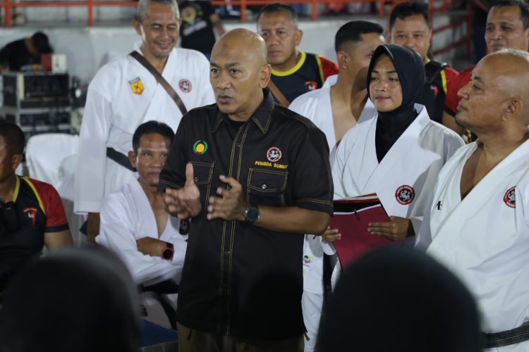 Bangun Karateka Berkarakter dan Berprestasi, Dansat Brimob Polda Sumut Pimpin Langsung UKT Inkanas Sumut 2026 Bangun Karateka Berkarakter dan Berprestasi, Dansat Brimob Polda Sumut Pimpin Langsung UKT Inkanas Sumut 2026