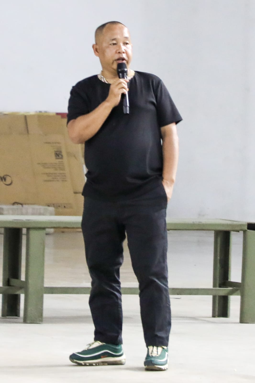 Ketua DPRD Pematangsiantar Timbul Lingga Dorong Pembinaan Atlet Muda Lewat Turnamen AAFI Ketua DPRD Pematangsiantar Timbul Lingga Dorong Pembinaan Atlet Muda Lewat Turnamen AAFI