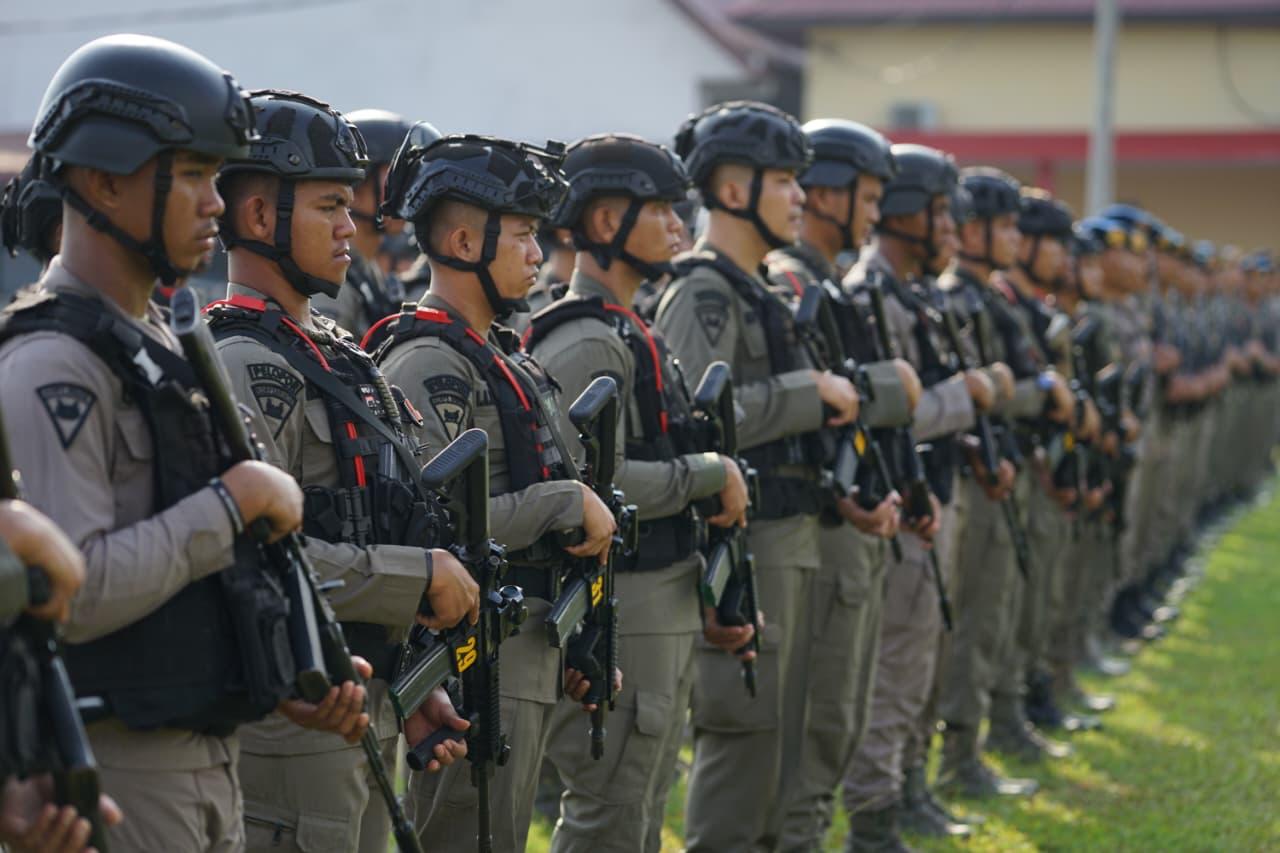 Tingkatkan Profesionalisme dan Kesiapan Operasional, Sat Brimob Polda Sumut Gelar Latihan Kemampuan Wanteror Semester I TA 2026